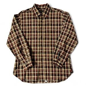 VTG Pendleton Men’s Plaid Shirt 100% Pure Virgin Wool Made in USA Cottagecore M